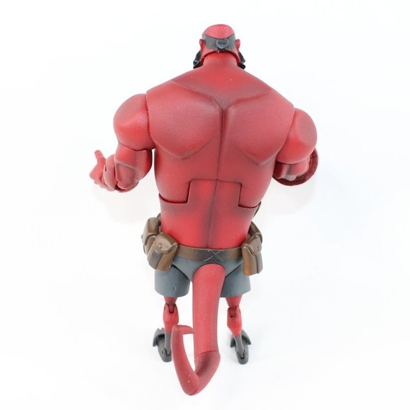 Limited Edition HellBoy Figurine Missing DVD Blood - Picture 2 of 10